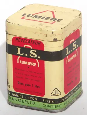 Révélateur L.S., dose pour 1 litre