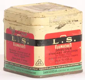 Sté Lumière - Révélateur L.S. - Dose pour 3 L