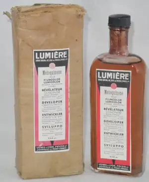 Révélateur Métooquinone pour Filmcolor et Lumicolor, 250 cc