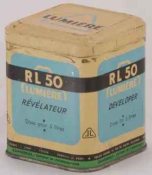 Révélateur RL 50 - dose pour 5 litres
