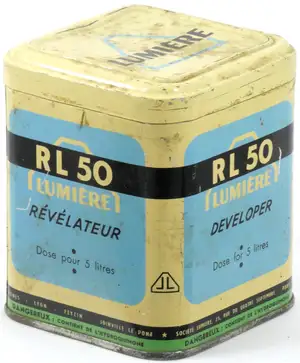 Sté Lumière - Révélateur RL50 - Dose pour 5 litres
