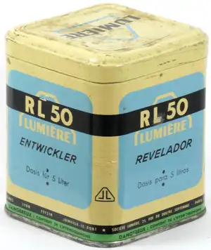 Sté Lumière - Révélateur RL50 - Dose pour 5 litres