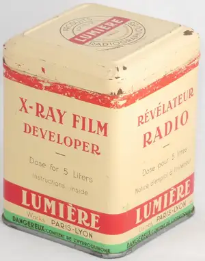 Révélateur Radio, Dose pour 5 litres