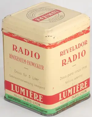 Révélateur Radio, Dose pour 5 litres