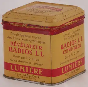 Révélateur Radios LL, Dose pour 5 litres