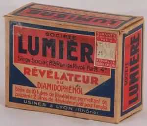 Révélateur au Diamidophénol, 10 tubes doses pour 2 litres