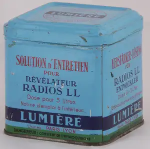 Solution d'entretien pour Révélateur Radios LL - Dose pour 5 litres