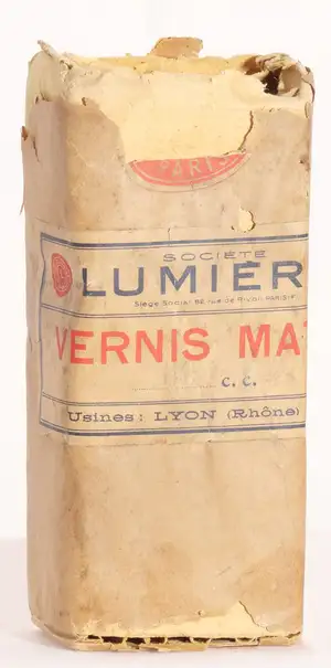 Vernis mat 60 cc boîte