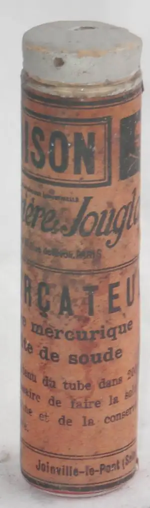 Renforçateur à l'Iodure Mercurique