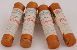 Révélateur au Métol Hydroquinone, Tube dose pour 200 cc