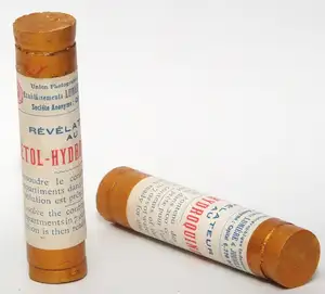 Révélateur au Métol Hydroquinone, Tube dose pour 200 cc