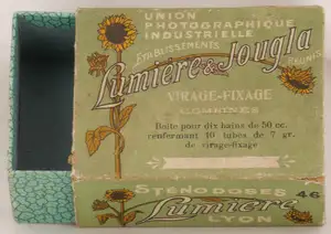 UPI - Virage-Fixage - boîte de 10 bains de 50cc