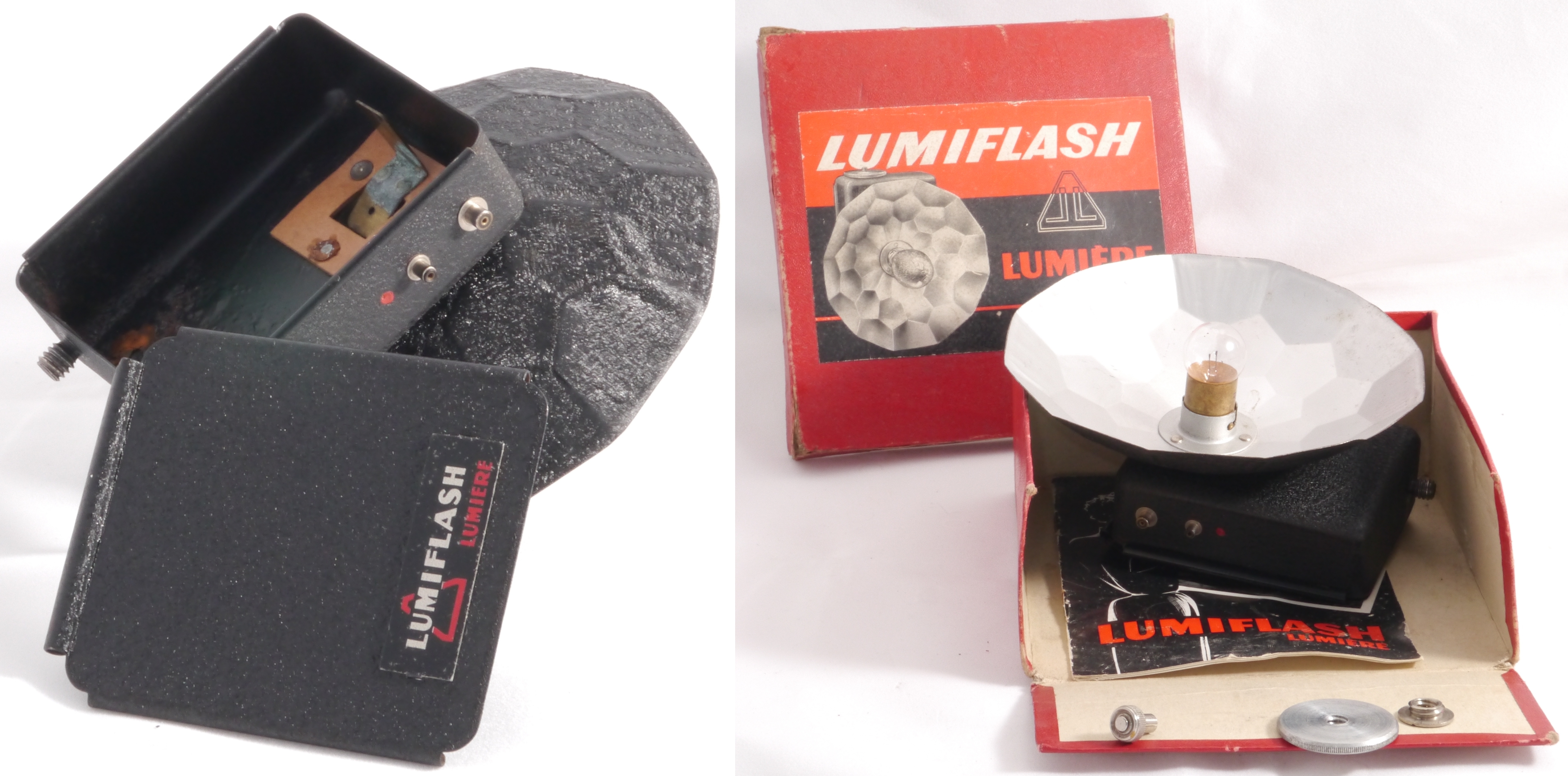 Lumiflash sans condenseur, diamètre de la corolle : 12,0 cm