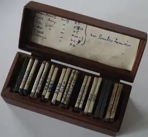 Boîte de filtres colorés