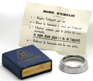 Sté Lumière - Bonnette Portrait B33