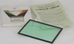 Ecran pour la reproduction par contact des Filmcolor