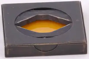 Ecran jaune 6,5x6,5 cm