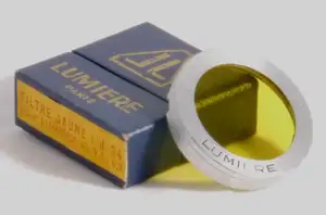 Filtre Jaune J34 pour Lumirex 6x9 F:6,3
