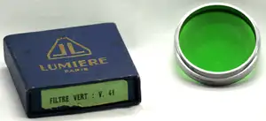 Sté Lumière - Filtre Vert V 41
