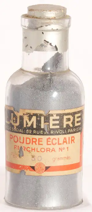 Sté Lumière - Poudre Eclair Perchlora n°1 - 50g