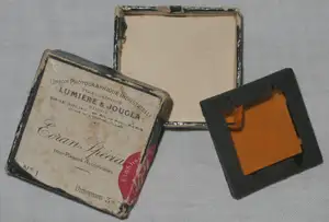 Ecran Spécial Autochromes n°1 30x30 mm