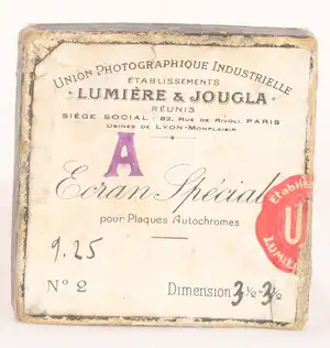 Ecran Spécial Autochrome N°2 35x35 mm - Boîte