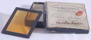 Ecran Spécial Autochromes n°3 6x6 cm