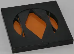 Porte écran n°4 9x9 cm avec Ecran special