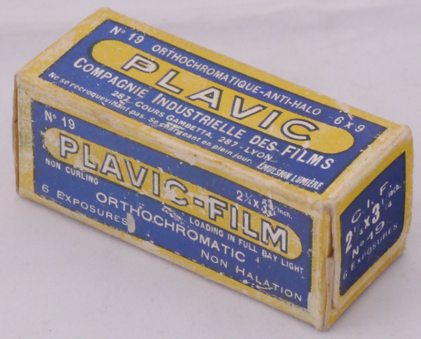 Compagnie Industrielle des Films Plavic n°19 - Format 6x9 cm