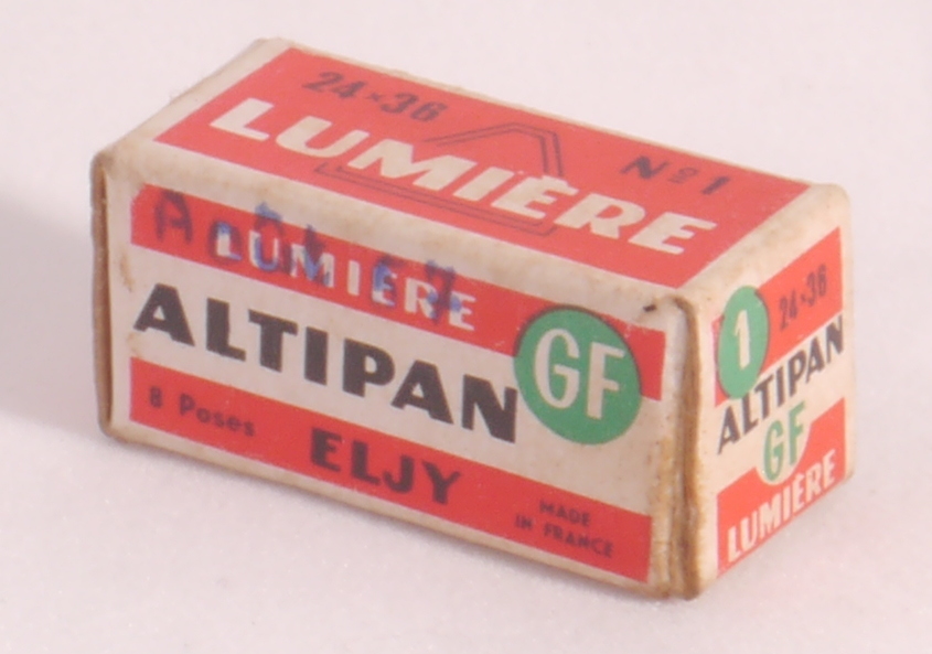 Altipan GF n°1 Eljy - format 24x36 mm - expire en 1959