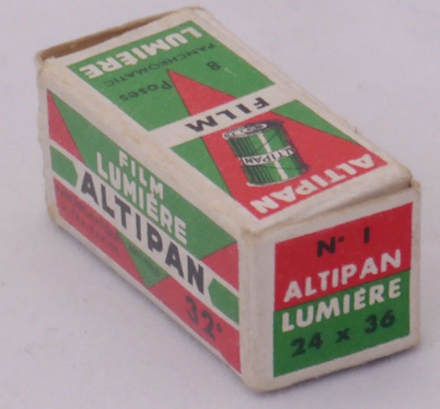Altipan n°1 Eljy - format 24x36 mm - expire en janvier 1954
