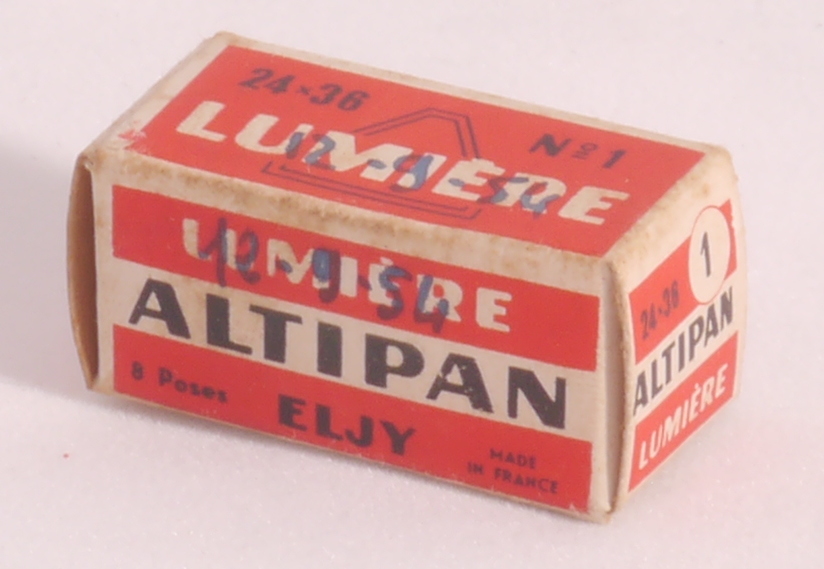 Altipan n°1 Eljy - format 24x36 mm - expire en 1956