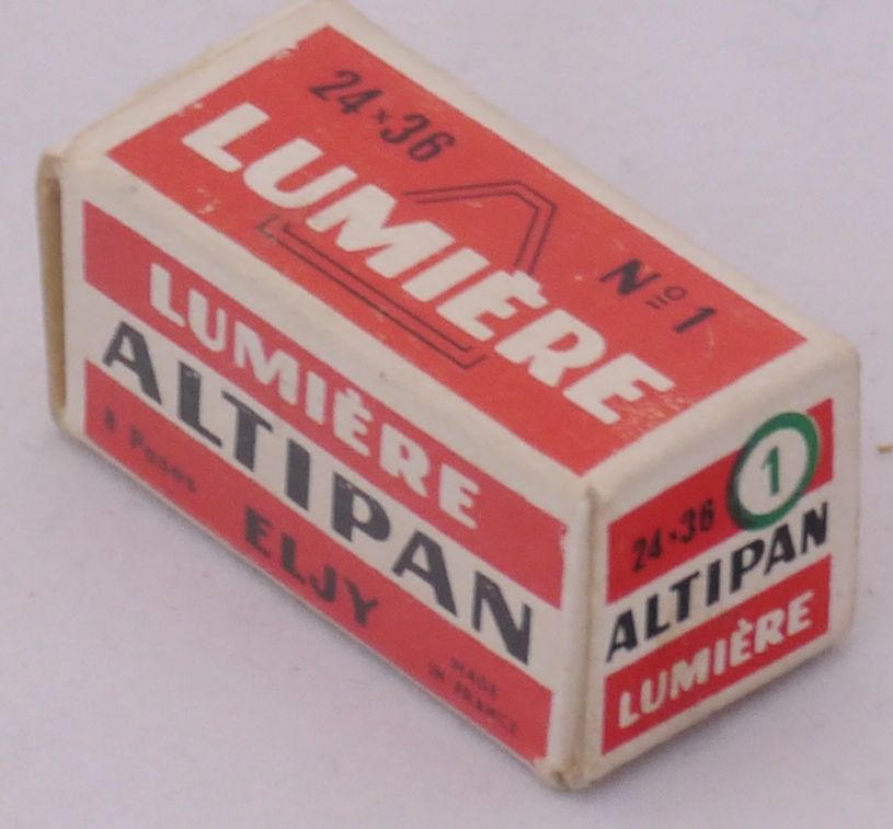 Altipan n°1 Eljy - format 24x36 mm - expire en mai 1957