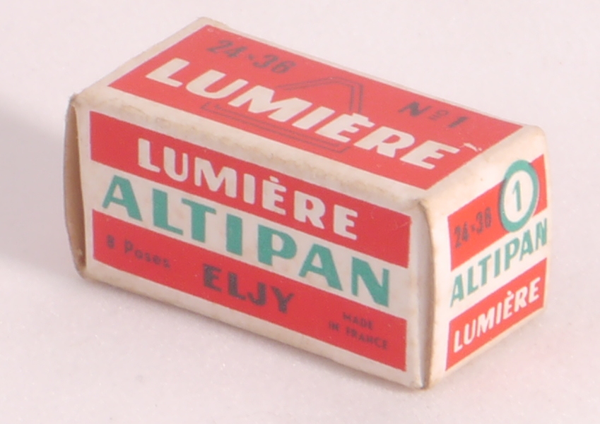 Altipan n°1 Eljy - format 24x36 mm - expire en 1962