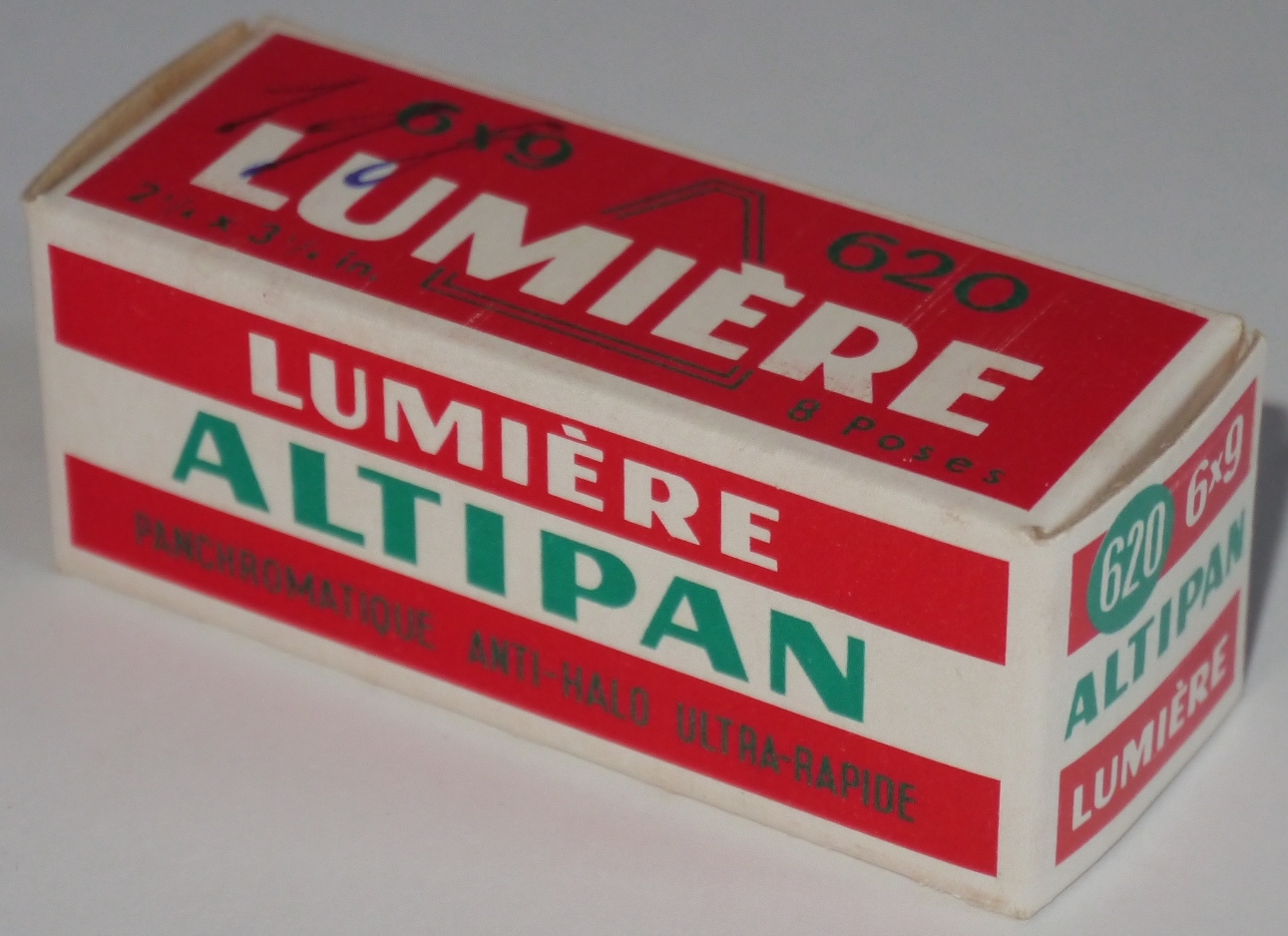 Altipan n°620 - format 6x9 cm - expire en janvier 1962