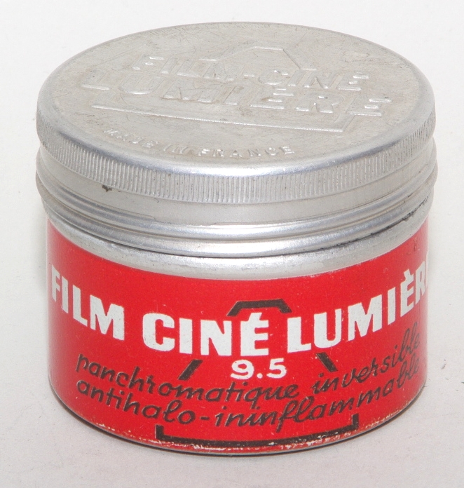 Boîte de Film Ciné 9,5 mm