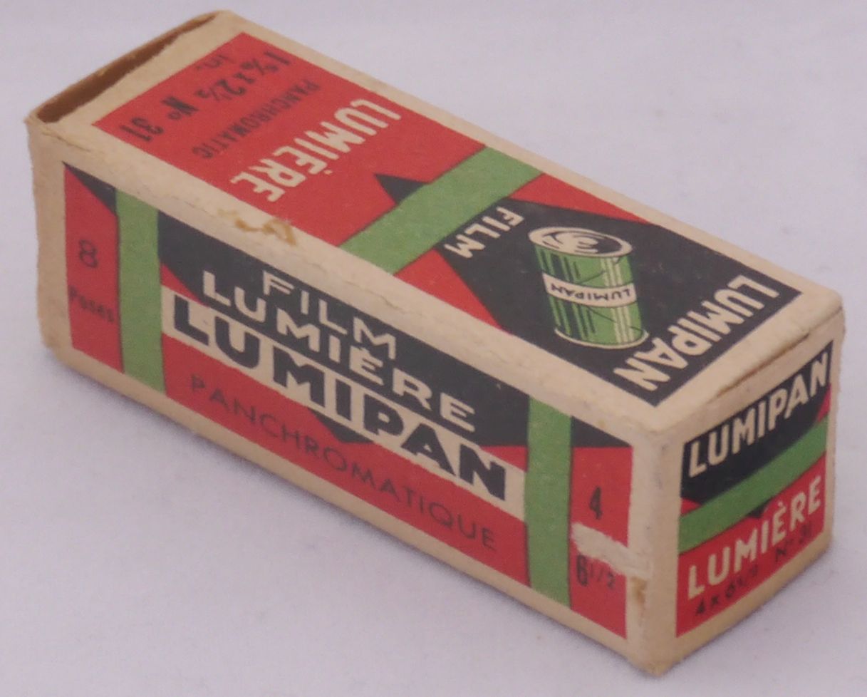 Lumipan n°31 - format 4x6,5 cm - expire en 1950