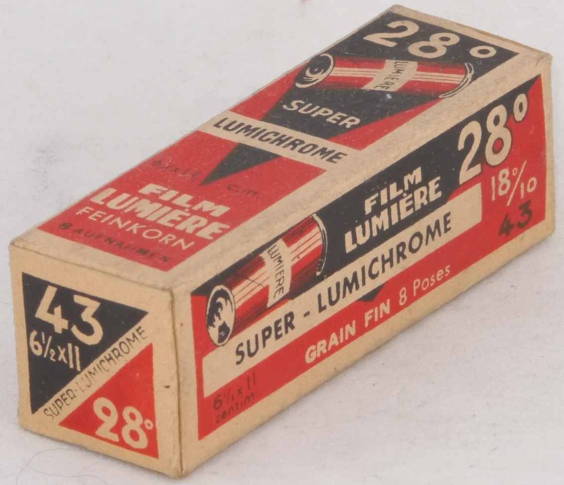 Super-Lumichrome 28° n°43 - format 6,5x11 cm