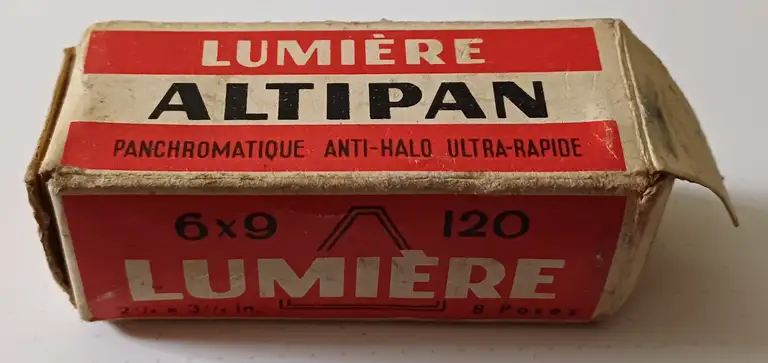 Sté Lumière - Altipan 120 - 1957