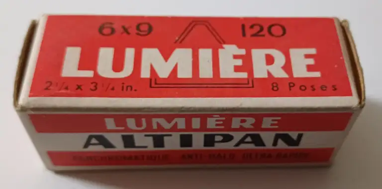 Sté Lumière - Altipan 120 - 1958