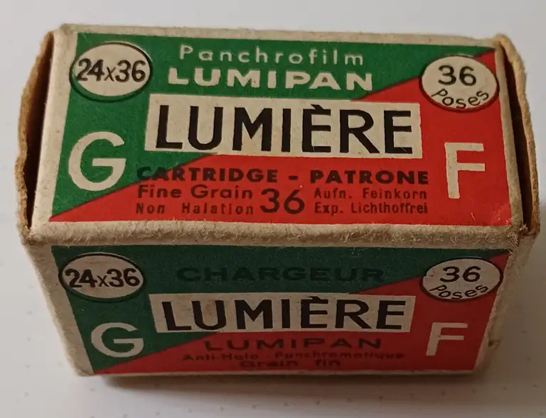Sté Lumière - Lumipan GF 24x36 36 poses - 1949