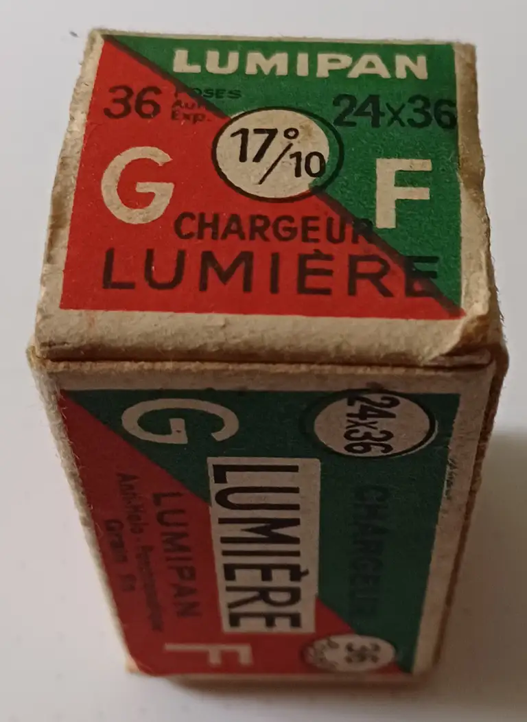 Sté Lumière - Lumipan GF 24x36 36 poses - 1949