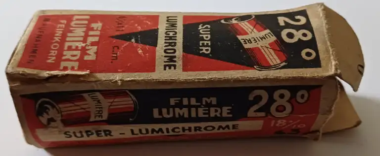 Sté Lumière - Super Lumichrome 28° n°43 - 1948