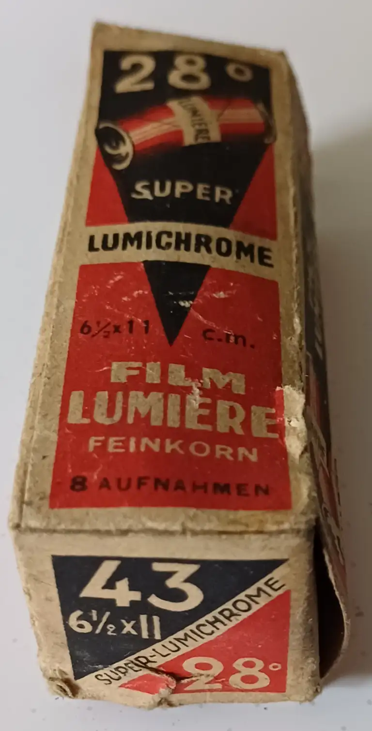 Sté Lumière - Super Lumichrome 28° n°43 - 1948