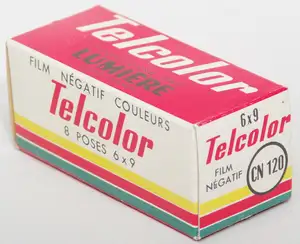 Telcolor 120 - format 6x9 cm - 8 poses