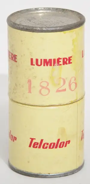 Boîte de pellicule Telcolor