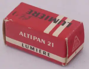 Altipan 21 n°1 Eljy - format 24x36 mm - expire en octobre 1970
