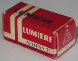 Altipan 21 n°1 Eljy - format 24x36 mm - expire en 1977