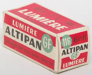 Altipan GF n°116 - format 6,5x11 cm