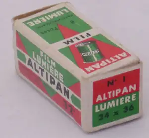 Altipan n°1 Eljy - format 24x36 mm - expire en janvier 1954